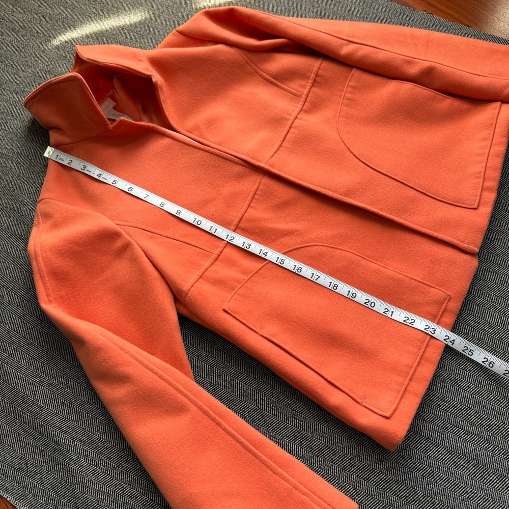 Soft Fleece Short Jacket - Open Front - Picture 14 of 16